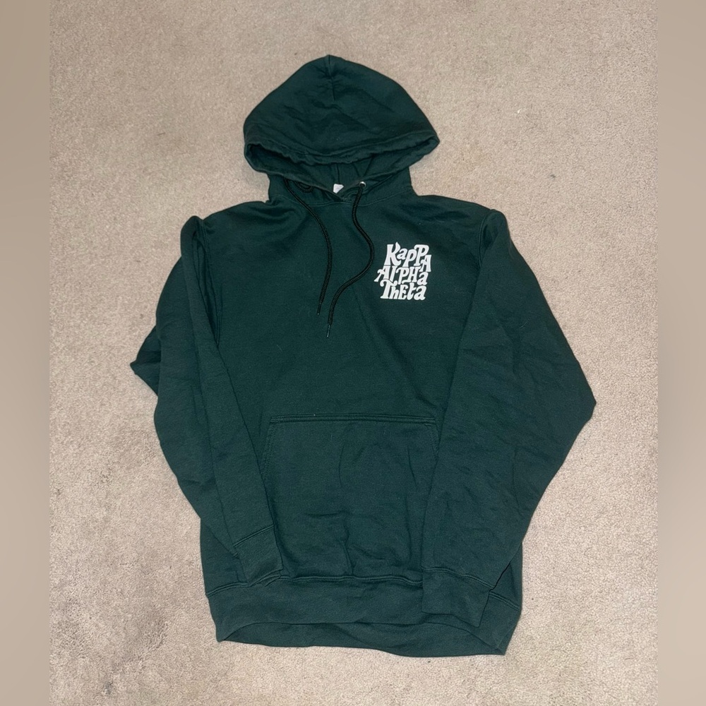Kappa Alpha Theta Dark Green Hoodie